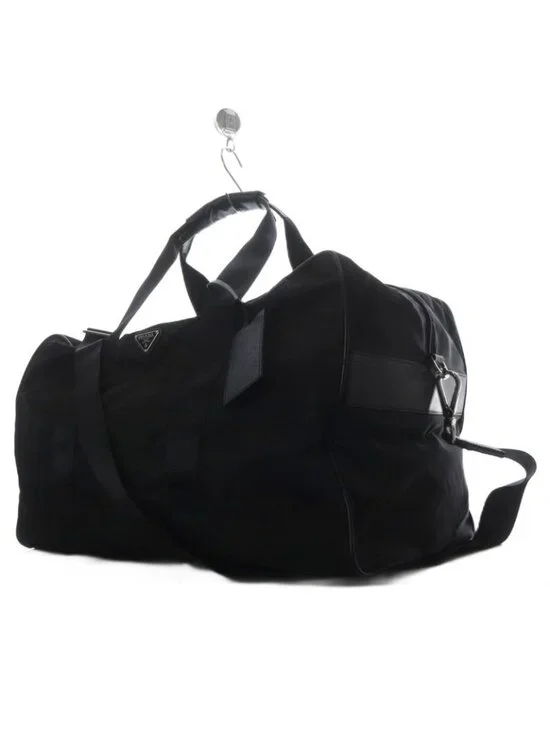 ★SOLD★ ★SOLD★ Prada Tessuto Nylon 2-Way Boston Bag Black - Picture 5 of 9